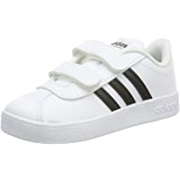 adidas VL Court 2.0 CMF I- Zapatillas de Estar por casa Unisex niños
